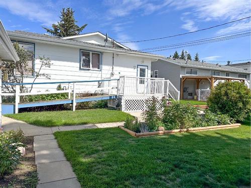 5319 Robinson Place, Bashaw, AB - Outdoor With Deck Patio Veranda