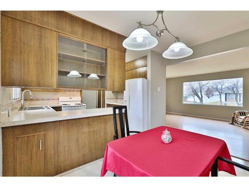 5704 42 Avenue, Camrose, AB - Indoor Photo Showing Kitchen