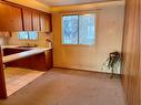 204 Terrace Park, Red Deer, AB  - Indoor Photo Showing Kitchen With Double Sink 