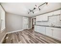 4927 47 Street, Innisfail, AB  - Indoor Photo Showing Kitchen With Double Sink 