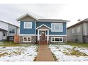 41 Mackenzie Avenue, Lacombe, AB  - Outdoor With Facade 