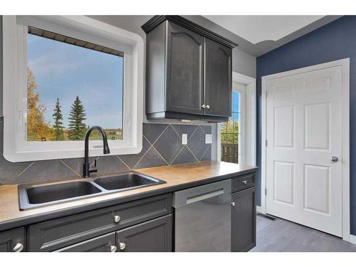 89 Kilburn Crescent, Red Deer, AB - Indoor Photo Showing Kitchen With Double Sink