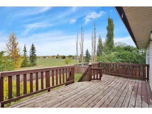 89 Kilburn Crescent, Red Deer, AB - Outdoor With Deck Patio Veranda With Exterior