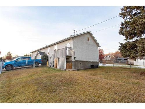 5029 56A Street, Lacombe, AB - Outdoor With Exterior