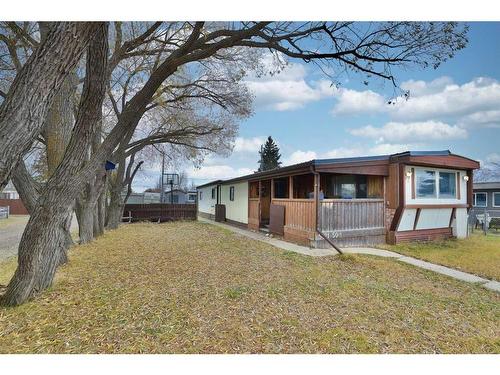 5421 50 Street, Camrose, AB - Outdoor With Deck Patio Veranda