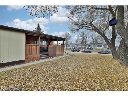 5421 50 Street, Camrose, AB - Outdoor With Deck Patio Veranda