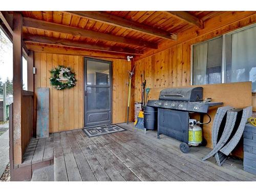 5421 50 Street, Camrose, AB - Outdoor With Deck Patio Veranda With Exterior