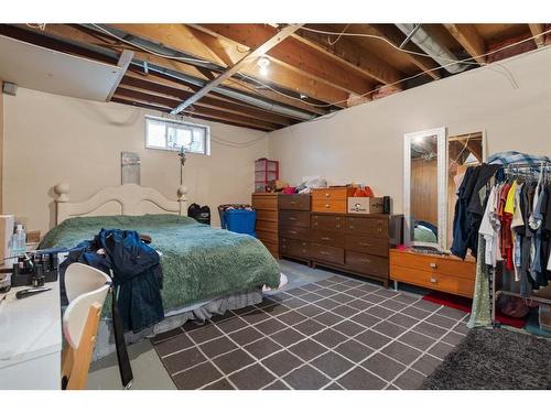 4208 59 Street Close, Camrose, AB - Indoor Photo Showing Basement