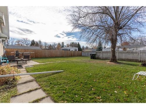 4208 59 Street Close, Camrose, AB - Outdoor With Backyard