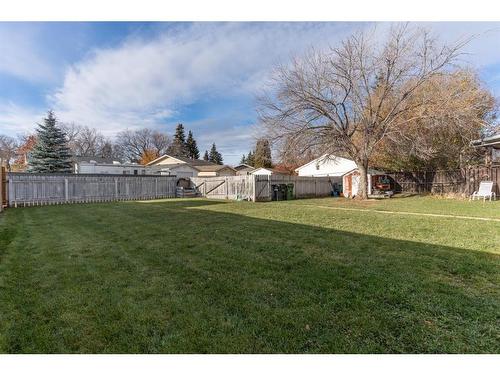 4208 59 Street Close, Camrose, AB - Outdoor With Backyard