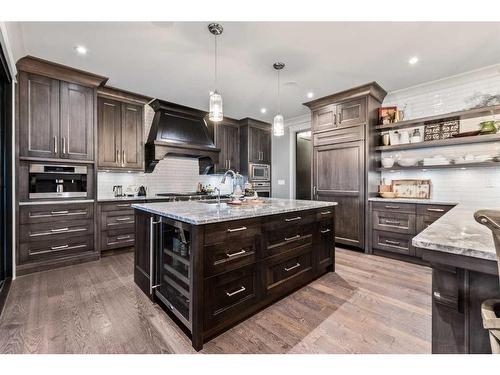 20 Sagewood Close, Red Deer, AB - Indoor Photo Showing Kitchen With Upgraded Kitchen