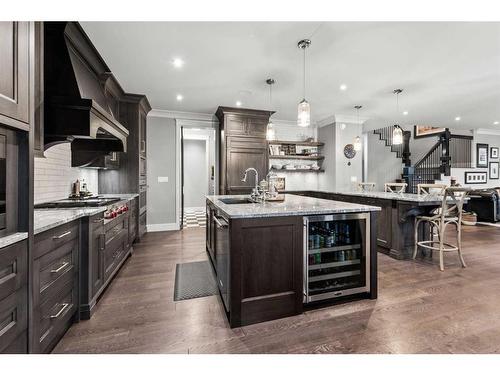 20 Sagewood Close, Red Deer, AB - Indoor Photo Showing Kitchen With Upgraded Kitchen