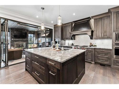 20 Sagewood Close, Red Deer, AB - Indoor Photo Showing Kitchen With Upgraded Kitchen