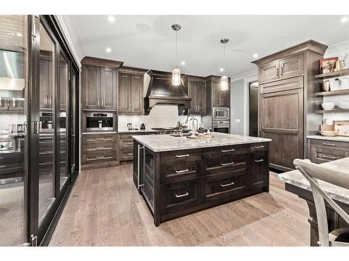 20 Sagewood Close, Red Deer, AB - Indoor Photo Showing Kitchen With Upgraded Kitchen