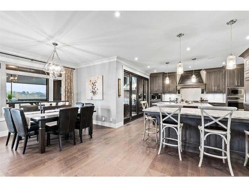 20 Sagewood Close, Red Deer, AB - Indoor Photo Showing Dining Room