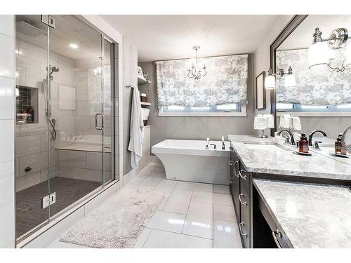 20 Sagewood Close, Red Deer, AB - Indoor Photo Showing Bathroom