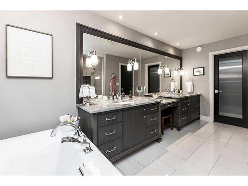 20 Sagewood Close, Red Deer, AB - Indoor Photo Showing Bathroom