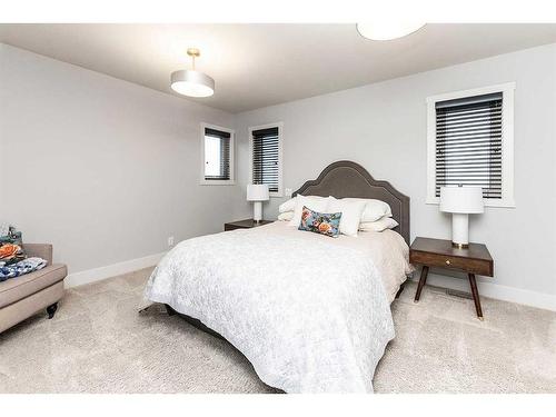 20 Sagewood Close, Red Deer, AB - Indoor Photo Showing Bedroom