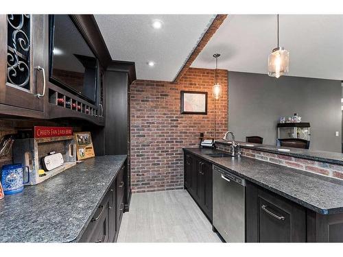 20 Sagewood Close, Red Deer, AB - Indoor Photo Showing Kitchen With Double Sink