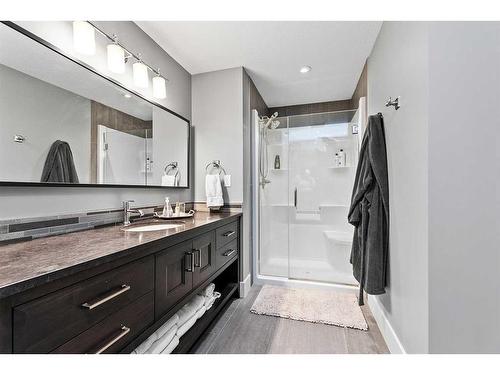 20 Sagewood Close, Red Deer, AB - Indoor Photo Showing Bathroom