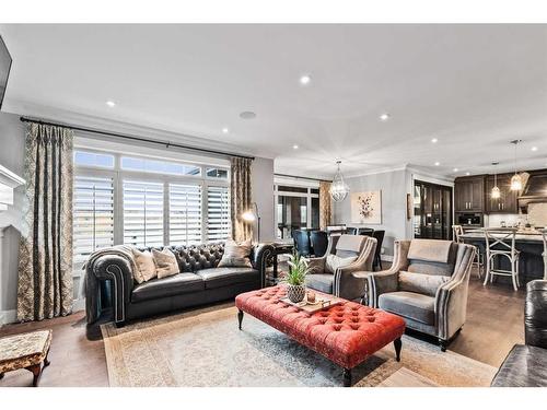 20 Sagewood Close, Red Deer, AB - Indoor Photo Showing Living Room