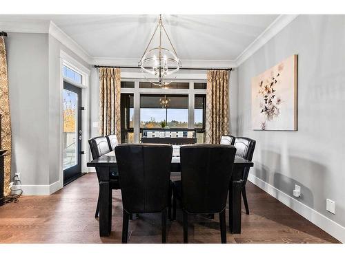 20 Sagewood Close, Red Deer, AB - Indoor Photo Showing Dining Room