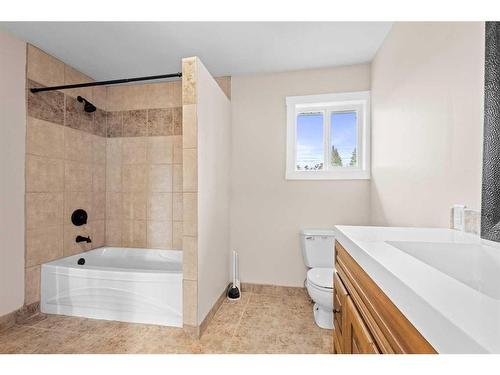 4848 51 Avenue, Eckville, AB - Indoor Photo Showing Bathroom