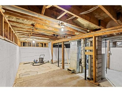 4848 51 Avenue, Eckville, AB - Indoor Photo Showing Basement