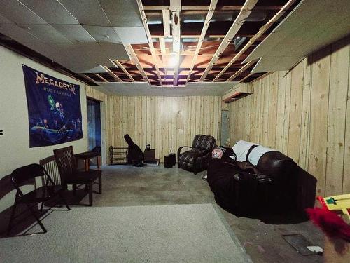 6409A Enevold Drive, Camrose, AB - Indoor Photo Showing Basement