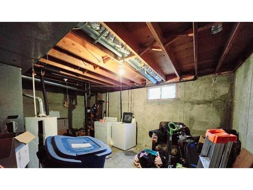 6409A Enevold Drive, Camrose, AB - Indoor Photo Showing Basement