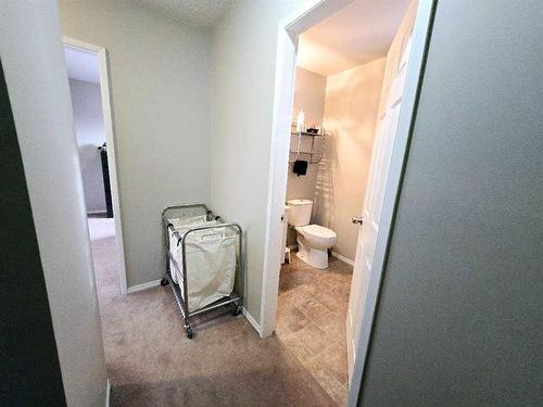 6409B Enevold Drive, Camrose, AB - Indoor Photo Showing Bathroom