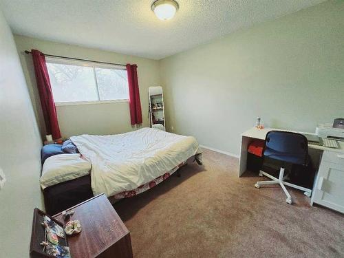 6409B Enevold Drive, Camrose, AB - Indoor Photo Showing Bedroom