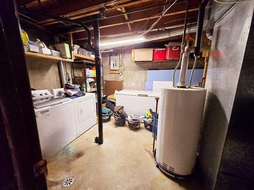 6409B Enevold Drive, Camrose, AB - Indoor Photo Showing Laundry Room