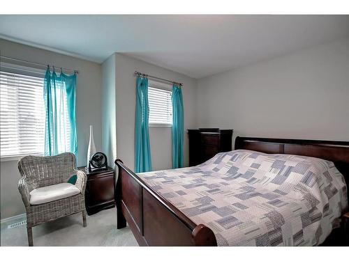 2203-30 Carleton Avenue West, Red Deer, AB - Indoor Photo Showing Bedroom