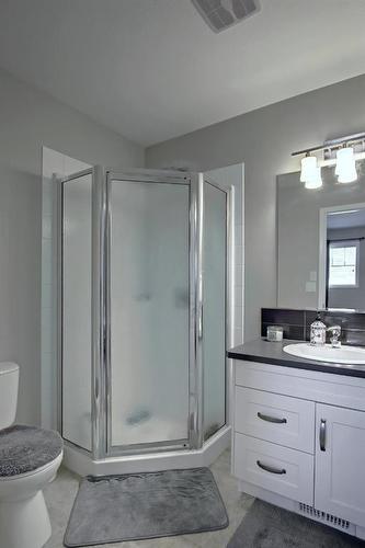 2203-30 Carleton Avenue West, Red Deer, AB - Indoor Photo Showing Bathroom