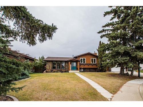 13 Crawford Street, Red Deer, AB - Outdoor With Facade