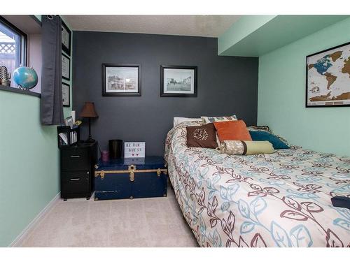 13 Crawford Street, Red Deer, AB - Indoor Photo Showing Bedroom