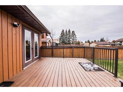 13 Crawford Street, Red Deer, AB - Outdoor With Deck Patio Veranda With Exterior