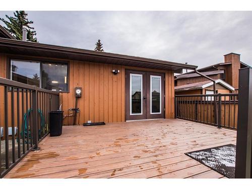 13 Crawford Street, Red Deer, AB - Outdoor With Deck Patio Veranda With Exterior