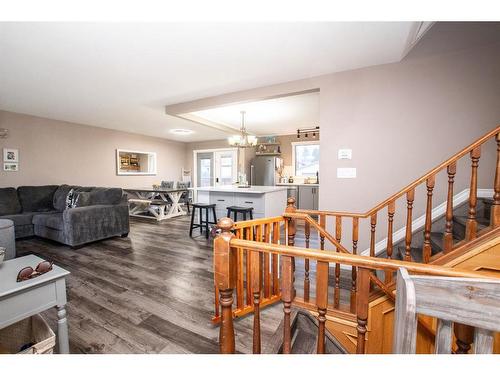 13 Crawford Street, Red Deer, AB - Indoor Photo Showing Living Room