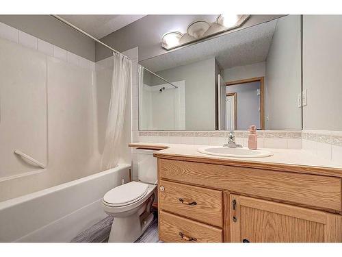 49 Old Boomer Road, Sylvan Lake, AB - Indoor Photo Showing Bathroom