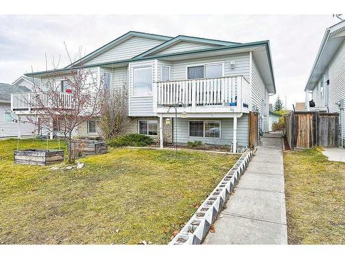 49 Old Boomer Road, Sylvan Lake, AB - Outdoor With Balcony