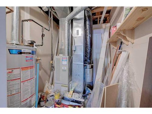 49 Old Boomer Road, Sylvan Lake, AB - Indoor Photo Showing Basement