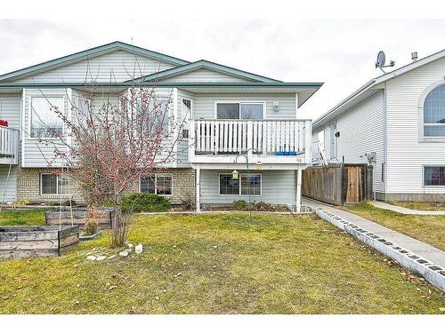 49 Old Boomer Road, Sylvan Lake, AB - Outdoor With Balcony