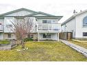 49 Old Boomer Road, Sylvan Lake, AB  - Outdoor With Balcony 