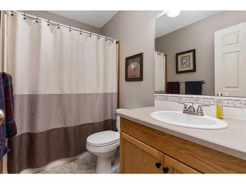 4012 69A Street Close, Camrose, AB - Indoor Photo Showing Bathroom