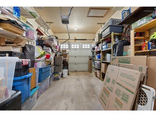 4012 69A Street Close, Camrose, AB - Indoor Photo Showing Garage