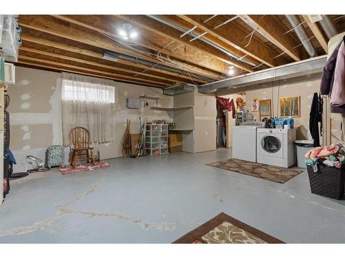 4012 69A Street Close, Camrose, AB - Indoor Photo Showing Basement