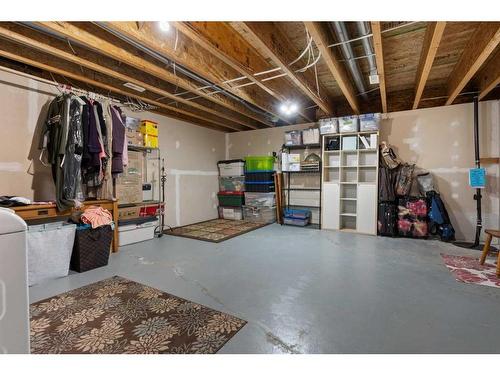 4012 69A Street Close, Camrose, AB - Indoor Photo Showing Basement