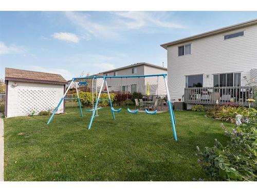 4012 69A Street Close, Camrose, AB - Outdoor With Deck Patio Veranda With Backyard